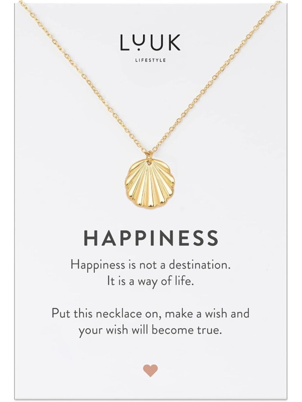 Minimalist Stainless Steel Charm Necklaces - Silver, Gold & Rose Gold Options